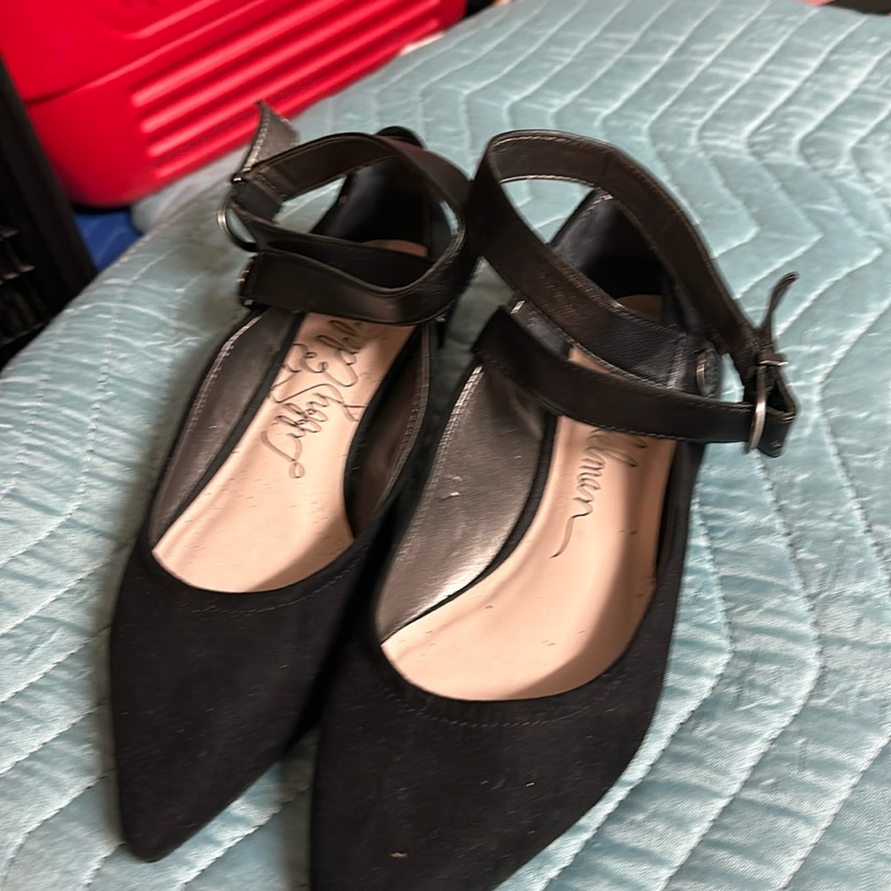 Libby Edelman Ankle Strap Shoes